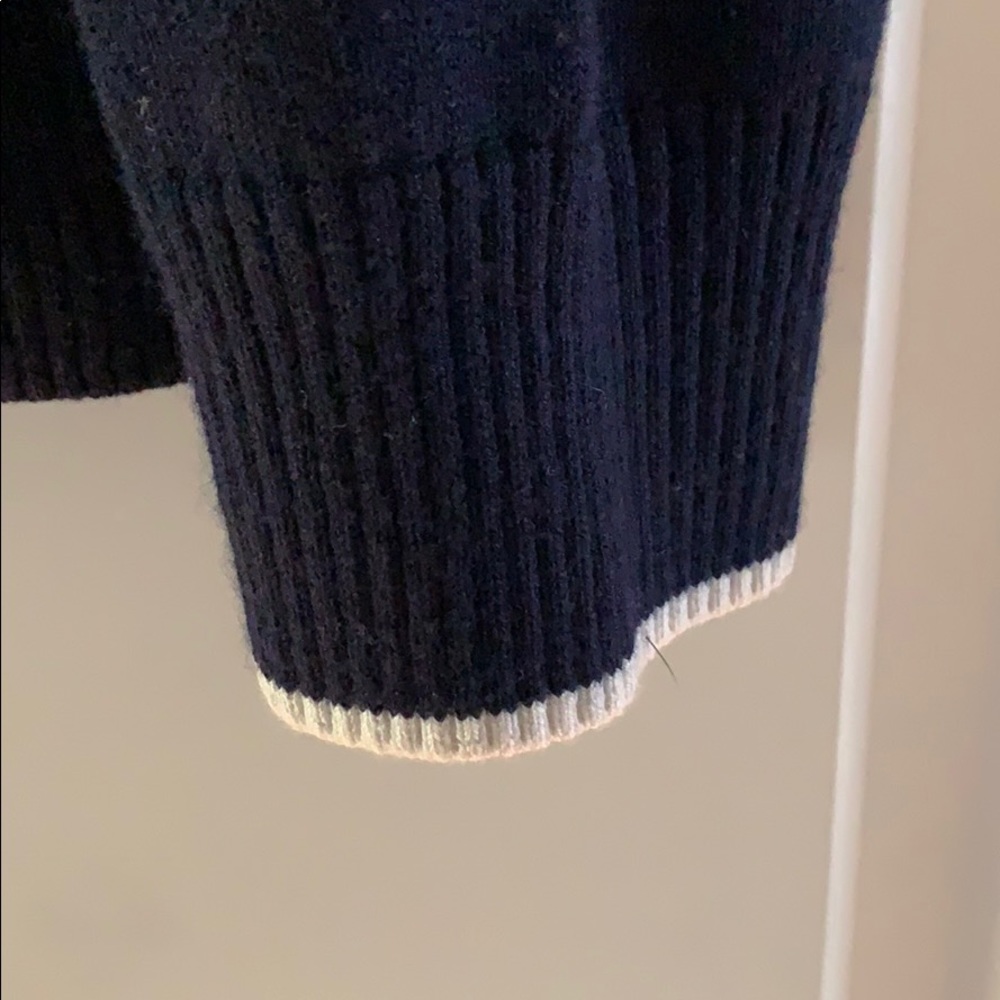 Brooks Brother Navy Blue Sweater - Picture 4 of 5